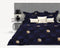 COCO KING 100% COTTON 160 TC KINGSIZE BEDSHEET WITH 2 PILLOW COVERS-9B
